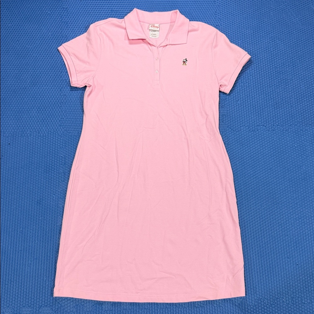 Disney Direct Light Pink Mickey Mouse dress